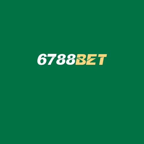 Logo da 6788BET