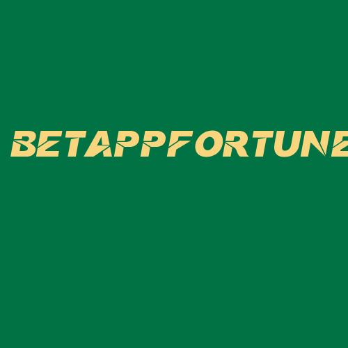 Logo da BETAPPFORTUNE