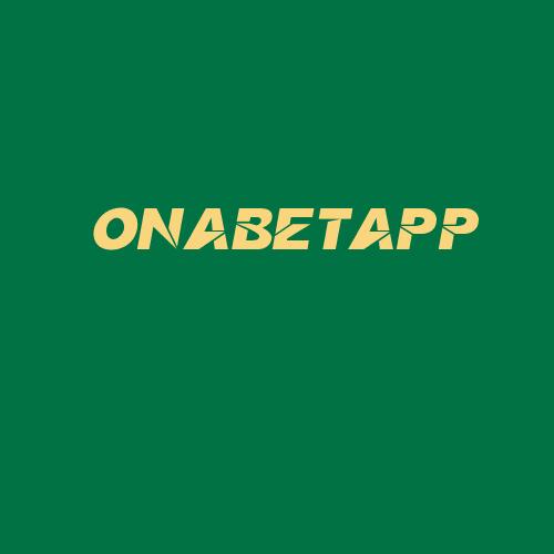 Logo da ONABETAPP