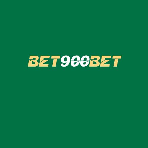 Logo da BET900BET