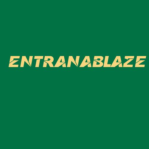 Logo da ENTRANABLAZE