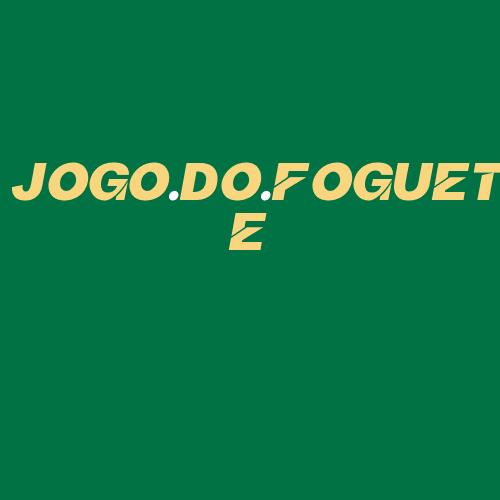 Logo da JOGO.DO.FOGUETE