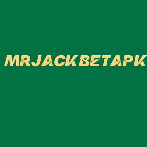 Logo da MRJACKBETAPK